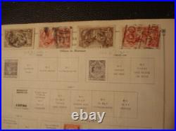 Great Britain And Gold Coast Stamps On Pages Including Many Better