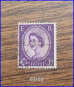 Great Britain British Queen Elizabeth II Stamp 3D Australian Stamp