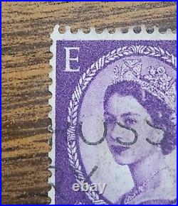 Great Britain British Queen Elizabeth II Stamp 3D Australian Stamp