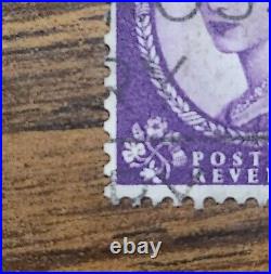 Great Britain British Queen Elizabeth II Stamp 3D Australian Stamp