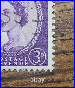 Great Britain British Queen Elizabeth II Stamp 3D Australian Stamp