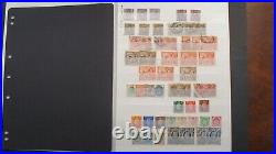 Great Britain Collection In Stock Book Used To Mnh Please See All Pics