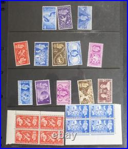 Great Britain Collection of mint & used on pages CV6800