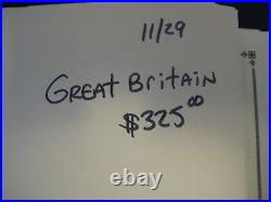 Great Britain Collection on Pages WDWPhilatelic (C1F) 12-24