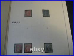 Great Britain Collection on Pages WDWPhilatelic (C1F) 12-24