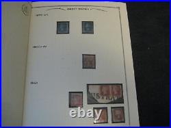 Great Britain Collection on Pages WDWPhilatelic (C1F) 12-24