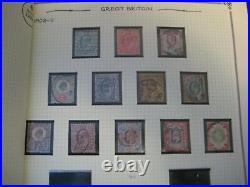 Great Britain Collection on Pages WDWPhilatelic (C1F) 12-24