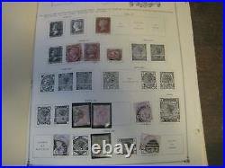 Great Britain Collection on Pages WDWPhilatelic (C1F) 12-24 2