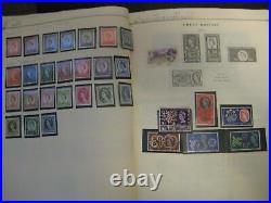 Great Britain Collection on Pages WDWPhilatelic (C1F) 12-24 2