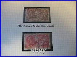 Great Britain Collection on Pages WDWPhilatelic (C1F) 12-24