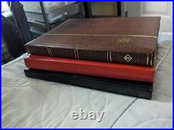 Great Britain & Colonies (& More) in 3 Stock Books Many Better! Good Quality