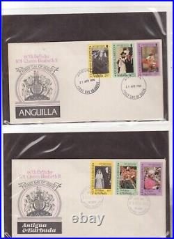 Great Britain First Day Cover Royal Events Her Majesty the Queens 60th Birthday