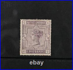 Great Britain GB Scott # 96 VF Disturbed Gum Hinged UK Stamp Cat $700