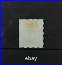 Great Britain GB Scott # 96A Bluish Paper VF Used Bends UR UK Stamp Cat $1750