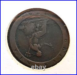 Great Britain GB UK THE WORLD'S FIRST COPPER PENNY COIN & PENNY BLACK Cover