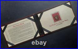 Great Britain GB UK WORLD'S FIRST STAMP THE PENNY BLACK Presentation Pack
