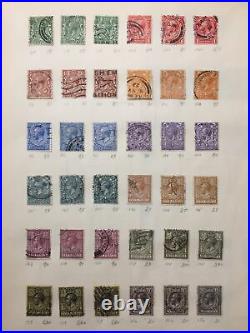Great Britain Good EVII/QE Used Collection (Apx 800+) Seahorses Wembleys GM2161