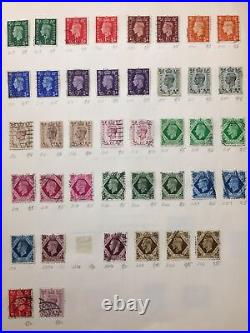 Great Britain Good EVII/QE Used Collection (Apx 800+) Seahorses Wembleys GM2161