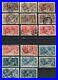 Great-Britain-Kgv-Selection-Of-Good-fine-Used-Seahorses-High-Value-Stamps-01-zy