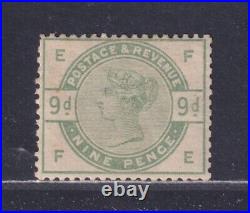 Great Britain MM/MH OG SG 195 Scott 106 1883 9d Dull Green Victoria CV £1250