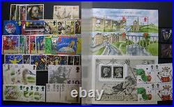 Great Britain MNH collection postage FACE VALUE 220 £ (or $297 USD) GX
