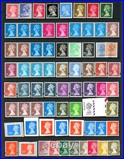 Great Britain Machin Heads MNH Stamps & Booklets Free Shipping