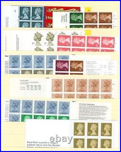 Great Britain Machin Heads MNH Stamps & Booklets Free Shipping