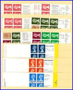 Great Britain Machin Heads MNH Stamps & Booklets Free Shipping