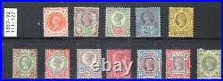 Great Britain Mint Stamps Scott #144-45 Queen Victoria Jubilee Issue 1887-92