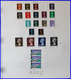 Great Britain Mint+Used Stamps Collection Hundreds+Hundreds 1930s To 1990s