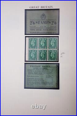 Great Britain Mostly Mint Stamp Collection