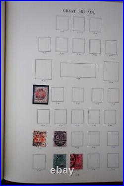 Great Britain Mostly Mint Stamp Collection