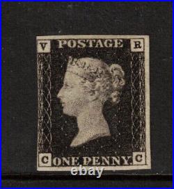 Great Britain #O1 (SG #V1) Mint Fine Unused (No Gum) Rarity Official Stamp VR