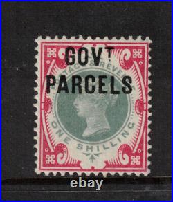 Great Britain #O38 (SG #O72) Very Fine Mint Lightly Hinged With Certificate
