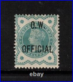 Great Britain #O46 (SG #O32) Very Fine Mint Original Gum Hinged