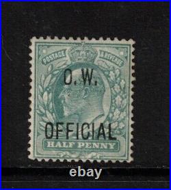 Great Britain #O49 (SG #O36) Fine Very Fine Mint Original Gum Hinged