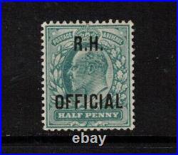 Great Britain #O63 (SG #O91) Very Fine Mint Original Gum Hinged