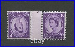 Great Britain Postage Stamp #322E MNH VF tête-bêche Pair