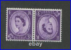 Great Britain Postage Stamp #322E MNH VF tête-bêche Pair