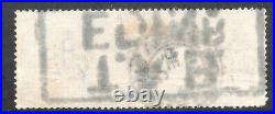 Great Britain QV 1880 Brown SG 185 plate fine used cat CA