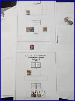 Great Britain QV Perfin H Collection 3 CV $2,363.55 (starting 4%)- Lot #7078