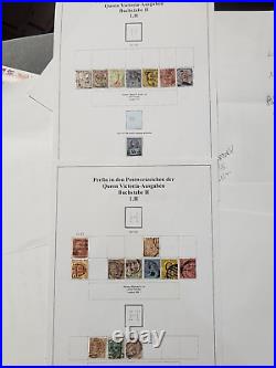 Great Britain QV Perfin H Collection 3 CV $2,363.55 (starting 4%)- Lot #7078