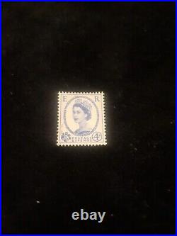 Great Britain Queen Elizabeth II 1952 Postage Revenue-$520.00