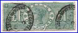 Great Britain SC#124 used, Fine, Cv$800