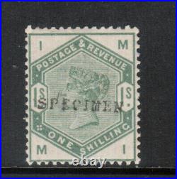 Great Britain SG #196s Mint Fine Original Gum Hinged With Specimen Overprint