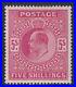 Great-Britain-SG-263-1902-Bright-Carmine-5-Edward-VII-Stamp-Mint-i39-01-tn