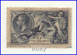 Great Britain SG# 402 Used / Very Clean 10/ Seahorse Lot 1021358