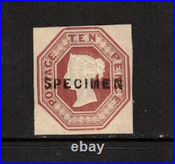 Great Britain SG #57s Very Fine Mint Full Original Gum Hinged With Specimen Ovrp