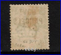 Great Britain SG #O68 Very Fine Used Variety With Certificate