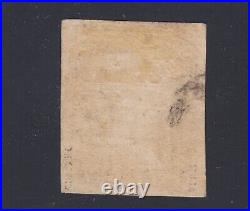 Great Britain Sc 1 MLH. 1840 Penny Black, corner letters D-K, Plate 6, Cert